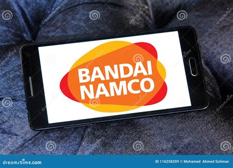 Bandai Namco Entertainment Logo Editorial Stock Image - Image of ...