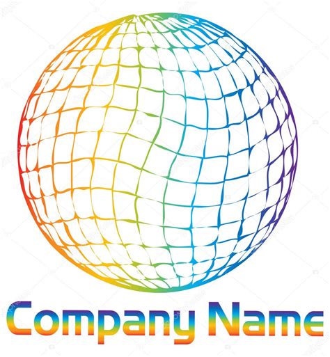 Corporate globe logo — Stock Vector © magagraphics #10199783