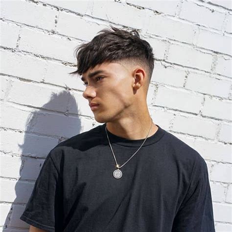 Mid fade | Cortes de pelo hombre, Cortes de cabello masculino, Estilos de cabello hombre