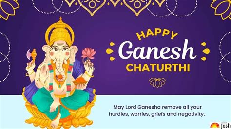 Happy Ganesh Chaturthi 2023: Top Wishes, Messages, WhatsApp & Facebook Status, Images, Quotes ...