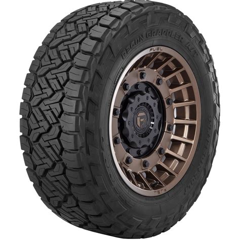 Nitto Recon Grappler A/T All Terrain 305/55R20 116S Light Truck Tire ...