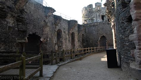 Conwy Castle; a stunning castle with a fascinating history. — Seeing ...