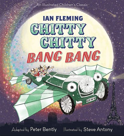 Chitty Chitty Bang Bang Picture Book - Ian Fleming