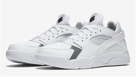 Nike Air Flight Huarache Low White Ostrich - Sneaker Bar Detroit