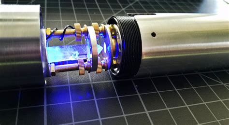 Electron Lightsaber Crystal Chamber 1.0, for Graflex 2.0 or FX le | aftcra