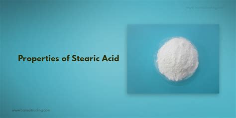 What is stearic acid? Benefits and Uses