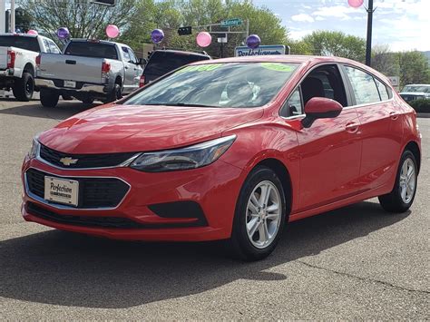 Pre-Owned 2018 Chevrolet Cruze LT Hatchback in Albuquerque #AP0911 ...