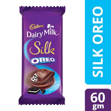 Buy Cadbury-Dairy Milk Silk Oreo Chocolate-60 Gm Online @ ₹80 from ShopClues