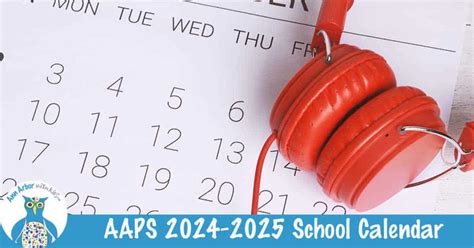 Countdown to Learning: 2024-2025 Ann Arbor School Calendar