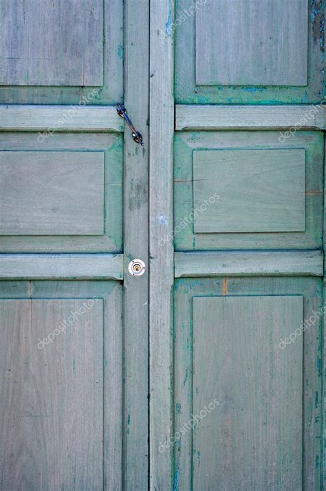 Green door Stock Photo by ©nestik 22181327