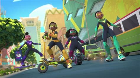 Netflix Drops Trailer for ‘Supa Team 4’ | Animation World Network