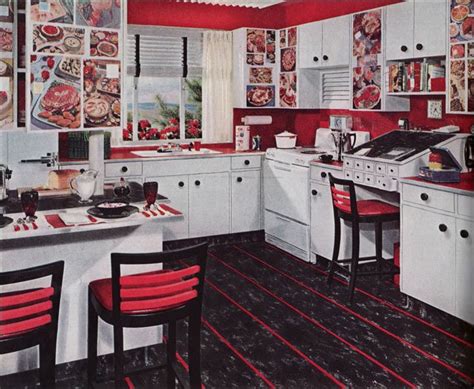 20 Wonderful American Kitchen Designs From the 1950s ~ Vintage Everyday