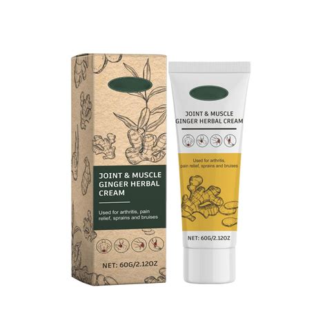 Ginger Skin Care Clearance Gingergrass Ointment For Joint Sprains And Swelling Soothes And ...