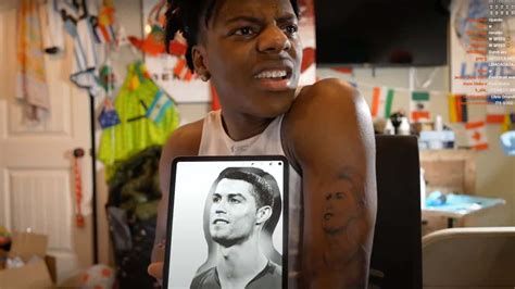 iShowSpeed furious as tattooist pranks him with terrible Cristiano Ronaldo tattoo - Dexerto