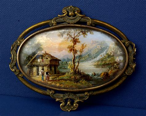 Miniature Painting - How old? | Antiques Board