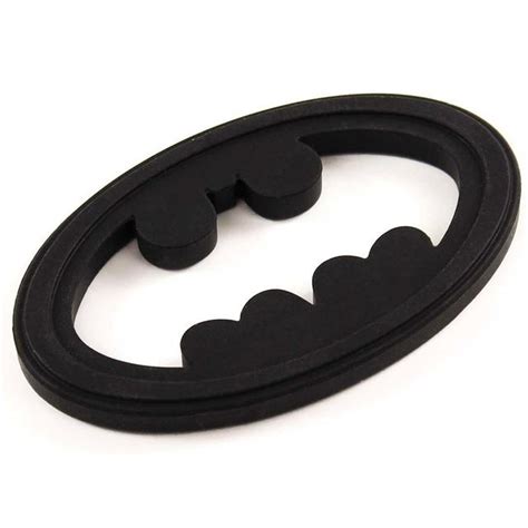 اطلب عضاضة للأطفال على شكل شعار باتمان Bumkins - Silicone Teether ...