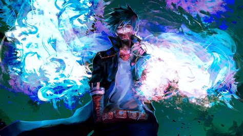 Dabi HD Wallpaper - My Hero Academia by Joanne Kim