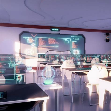 The Classroom Of The Future | Tecnología de casa, Diseño de discoteca ...