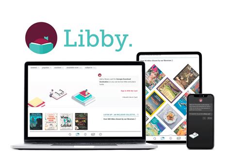 Libby: E-Books & Audio Books | GA Public Library | WGRLS