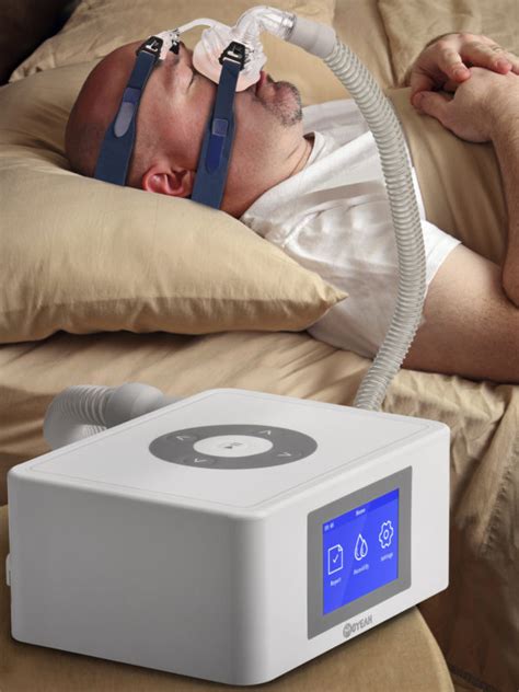 Moyeah Store Moyeah mini portable bipap machine with cpap cleaner and 3 ...