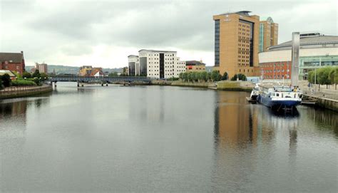 The River Lagan, Belfast (2012) © Albert Bridge cc-by-sa/2.0 ...