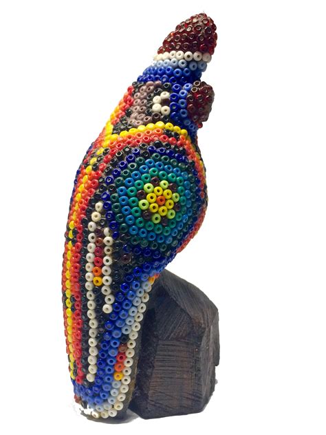 Huichol Bead Art - Craft Organic