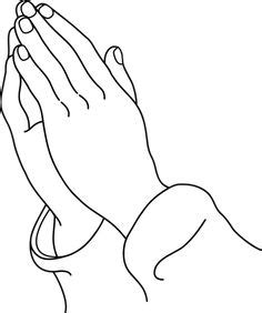 Hands palms together praying | Praying hands drawing, Hand palm ...