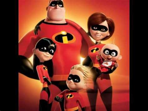 The Incredibles - Theme Song (Audio) - YouTube