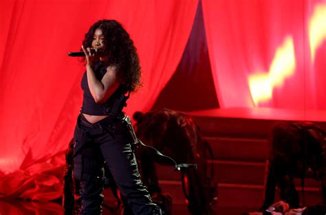 SZA Expands Australian Arena Tour