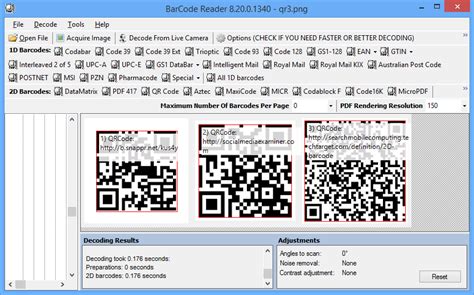 ByteScout BarCode Reader 8.35 free download - Download the latest freeware, shareware and trial ...