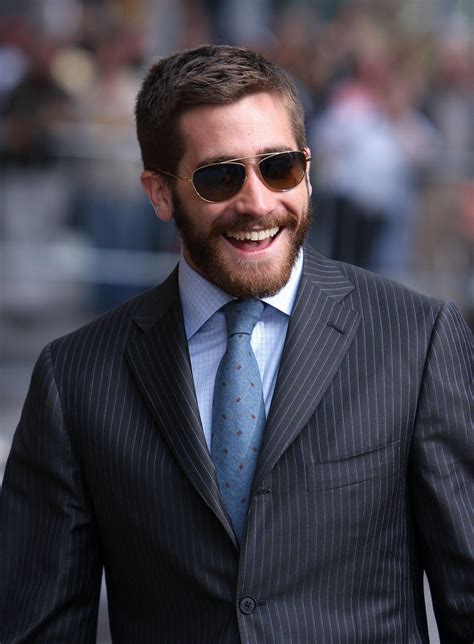 hair + beard Jake Gyllenhaal, Hollywood Fashion, Hair And Beard Styles ...