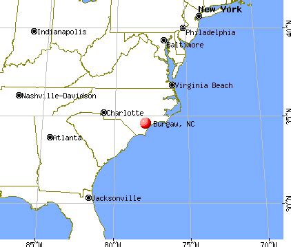 Burgaw, North Carolina (NC 28425) profile: population, maps, real ...