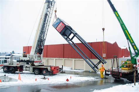 Campbell River’s Tyee Plaza clocktower rises once again - Campbell River Mirror