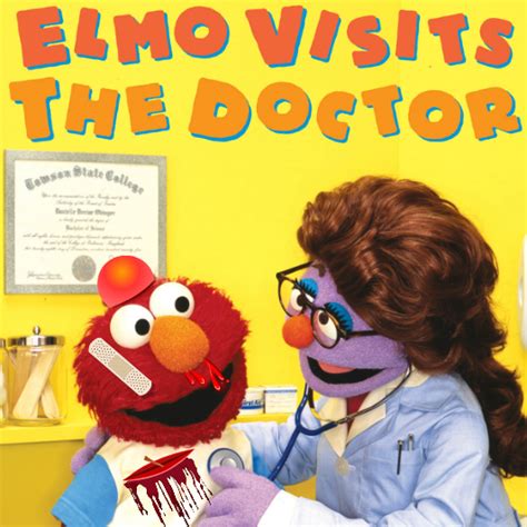 Elmo Visits The Doctor - Play Online on Flash Museum 🕹️