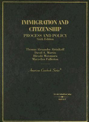 [PDF] Immigration And Citizenship Process And Policy American Casebook Series | Shewearsprep ...