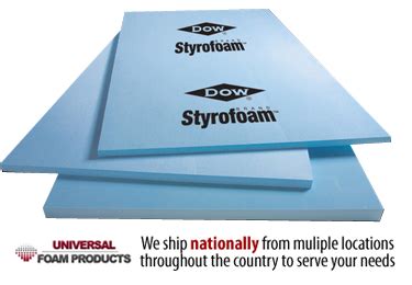 4 Inch Styrofoam Sheets | Universal Foam Products | Styrofoam & EPS ...