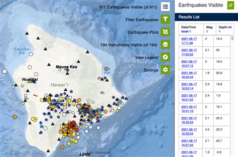 USGS Statement on Today’s Earthquake – Hawaii News and Island Information