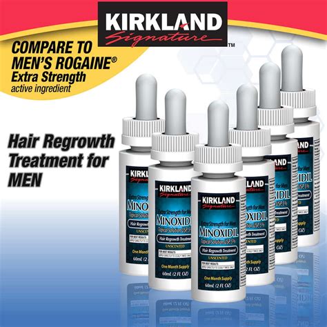 Hair Regrowth Treatment (6) 2 fl oz. Topical Solution 5% Minoxidil ...