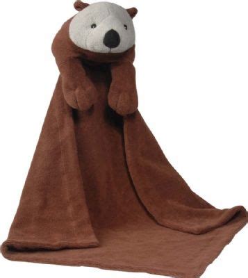 Organic Cotton Sea Otter Blanket | Sea otter, Otters, Otter love