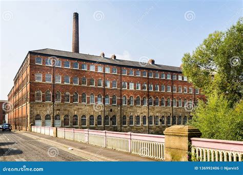 Regenerated Former Sheffield Steel Cutlery Works in Sheffield, Yorkshire, UK Editorial Photo ...