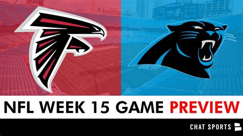 Atlanta Falcons Injury News Before Week 15 vs. Panthers + Score Prediction & NFL Playoff Picture ...