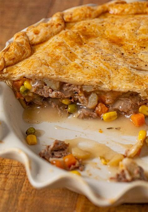 Easy Roast Beef Pot Pie (Leftover Recipe!) Recipe - Dinner, then Dessert