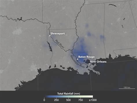 As Louisiana Floods, Assessing the Influence of Climate Change | Lamont-Doherty Earth Observatory