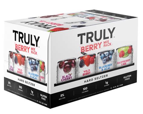 Wild Berry | Truly Hard Seltzer | Truly Hard Seltzer