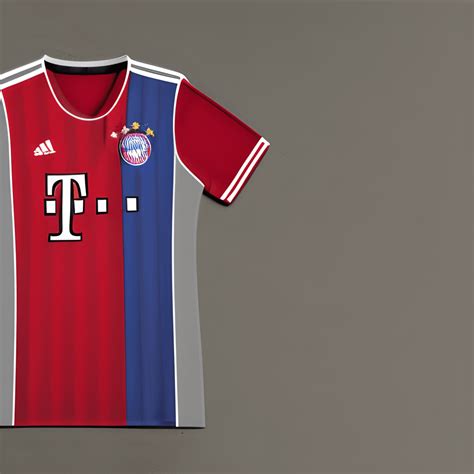 Bayern Munich Jersey Graphic · Creative Fabrica