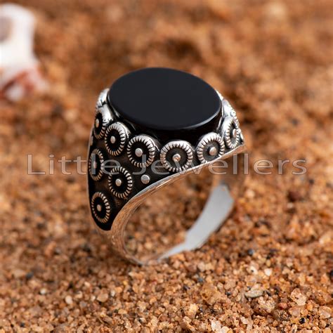 Perfect your look with our unique men’s silver ring from Nairobi, Kenya ...