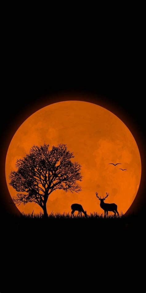 Red Moon Wallpaper