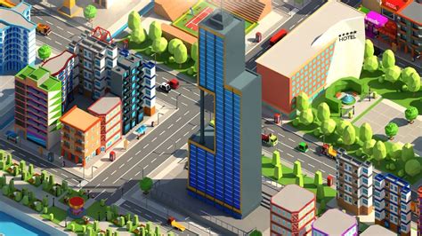 Low Poly City Pack v1.1 - Finished Projects - Blender Artists Community