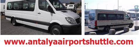 Antalya Airport Shuttle Bus to Sorgun Side Resorts Hotels – Antalya ...