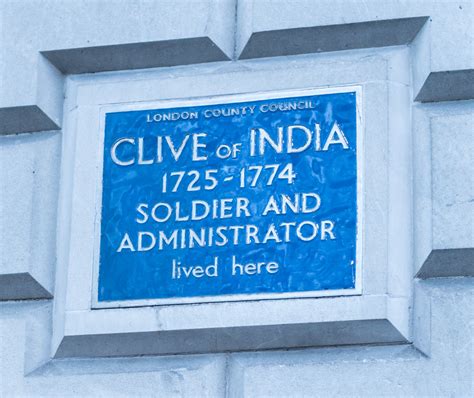 Clive of India 1725-1774 soldier and administrator lived h… | Flickr